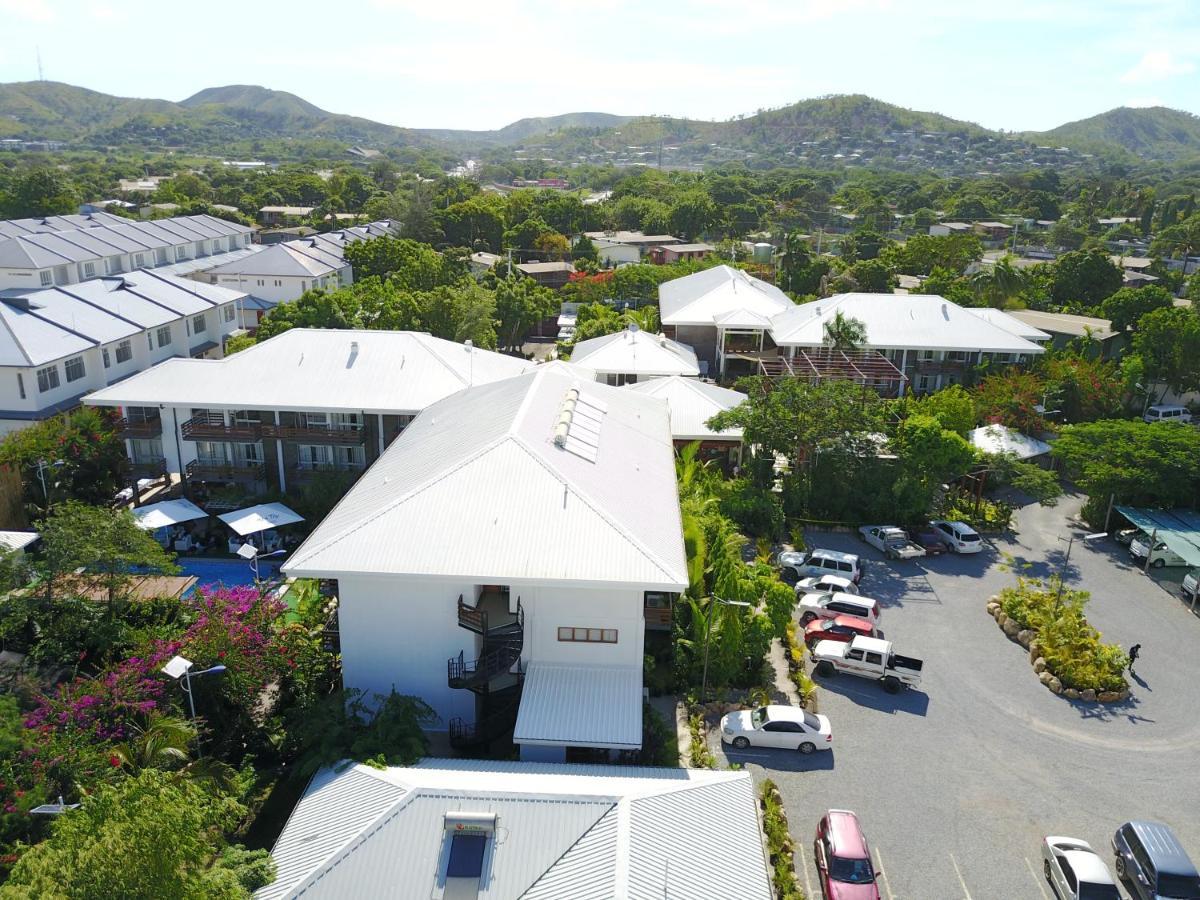 The Sanctuary Hotel Resort Spa Port Moresby Exterior foto
