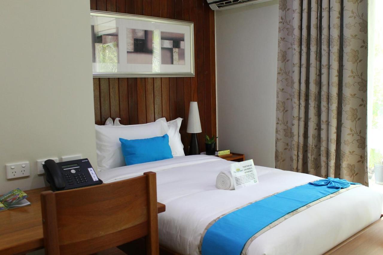 The Sanctuary Hotel Resort Spa Port Moresby Exterior foto