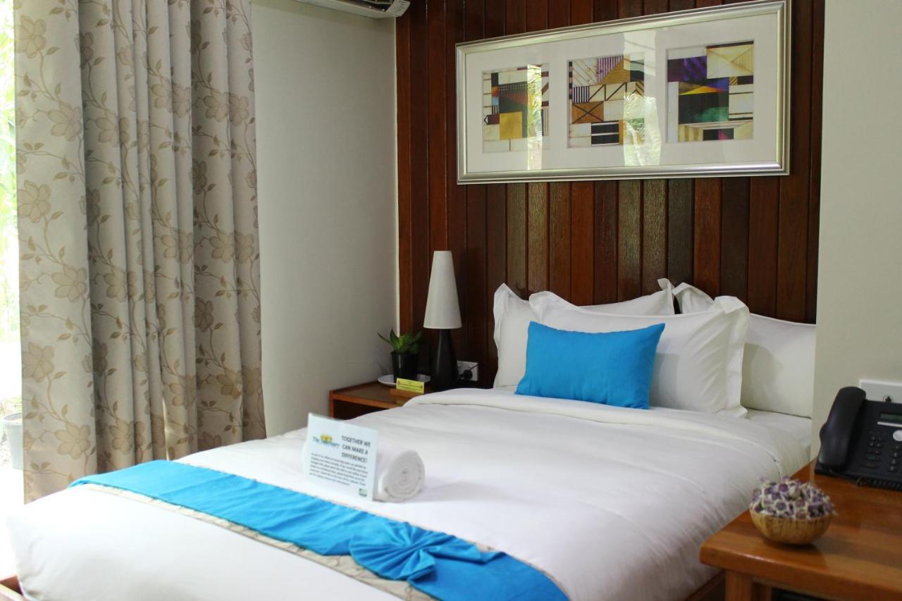 The Sanctuary Hotel Resort Spa Port Moresby Exterior foto