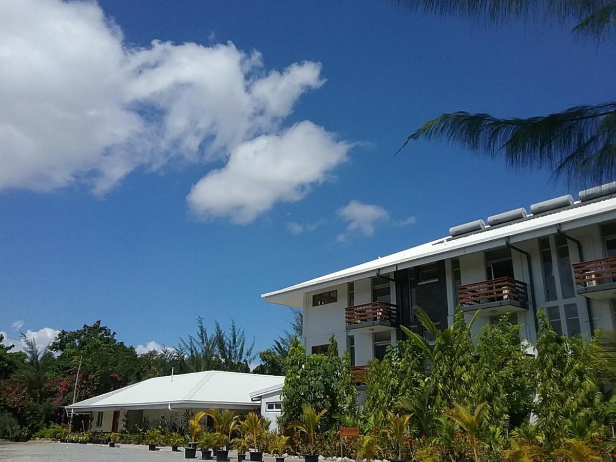 The Sanctuary Hotel Resort Spa Port Moresby Exterior foto