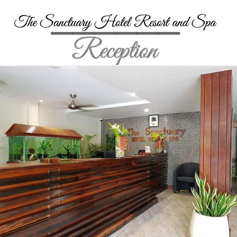 The Sanctuary Hotel Resort Spa Port Moresby Exterior foto