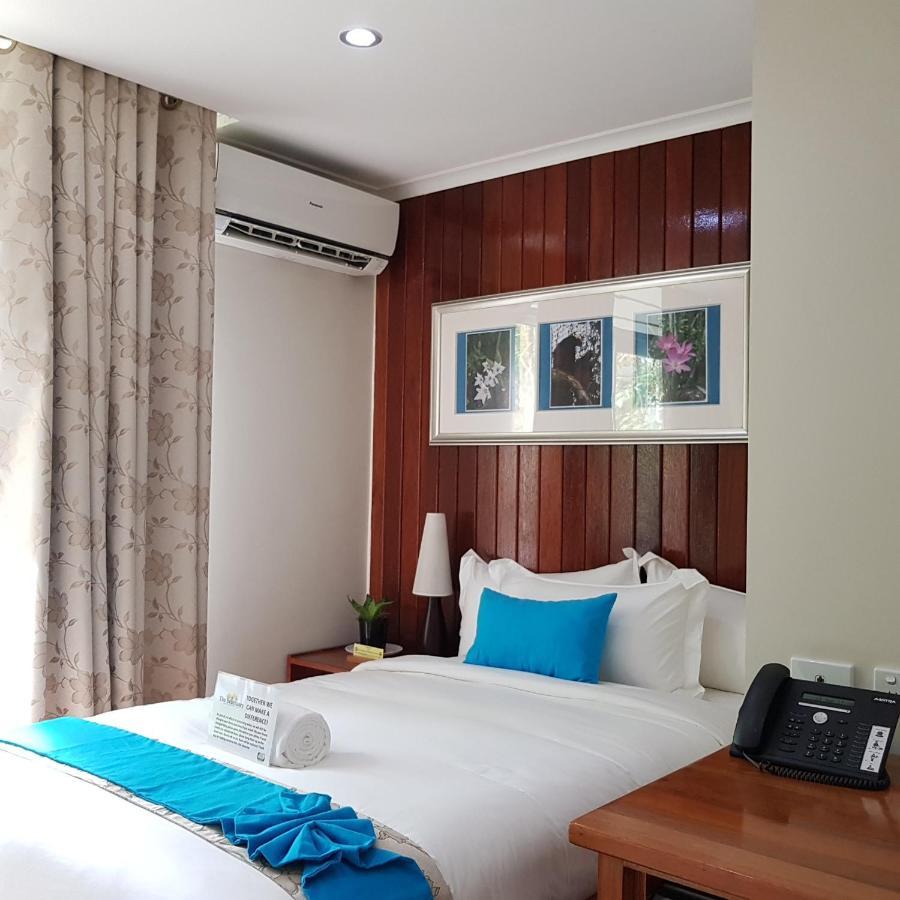 The Sanctuary Hotel Resort Spa Port Moresby Exterior foto