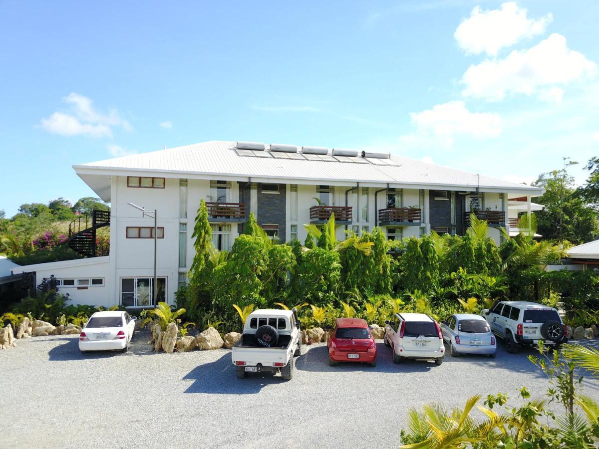 The Sanctuary Hotel Resort Spa Port Moresby Exterior foto