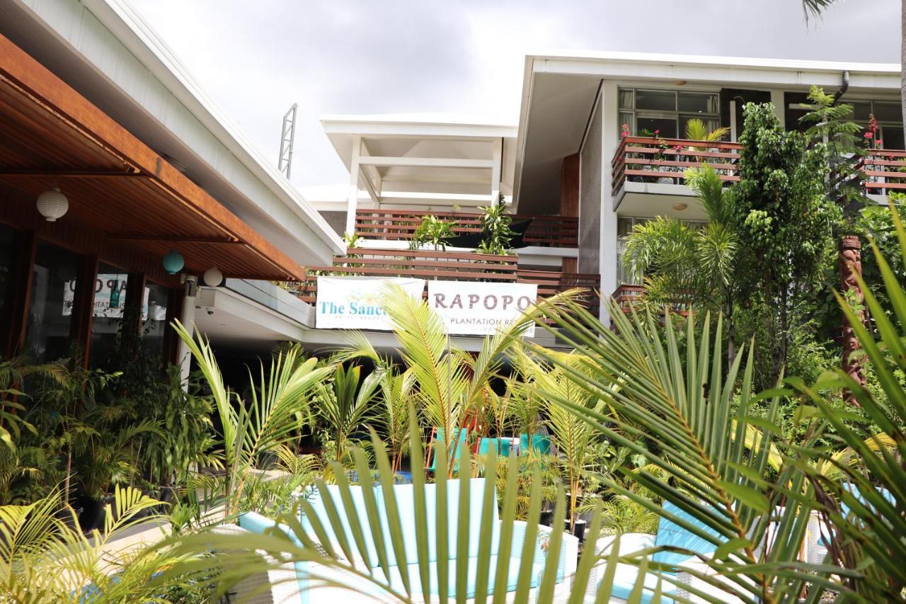 The Sanctuary Hotel Resort Spa Port Moresby Exterior foto