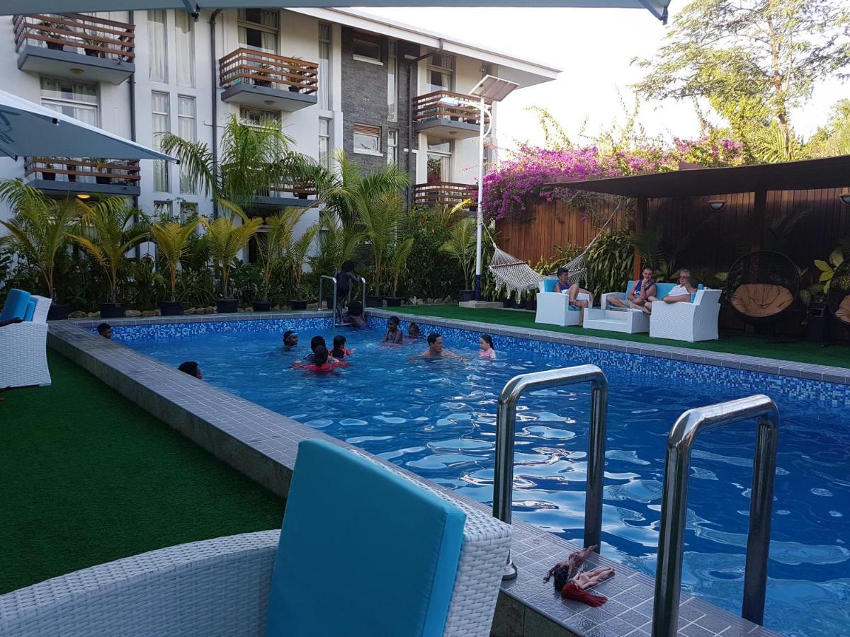 The Sanctuary Hotel Resort Spa Port Moresby Exterior foto